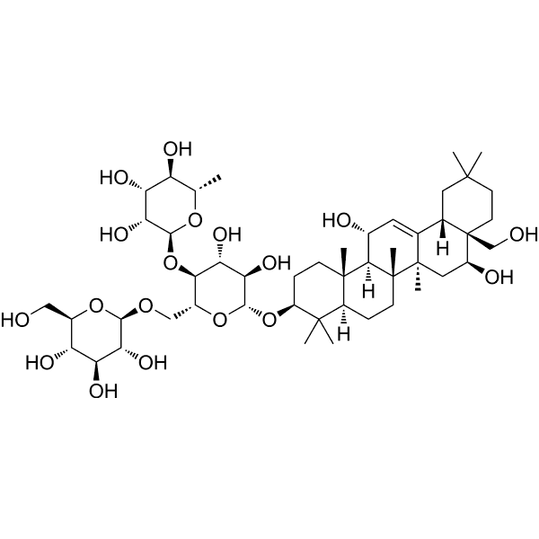 Hydroxysaikosaponin C Structure