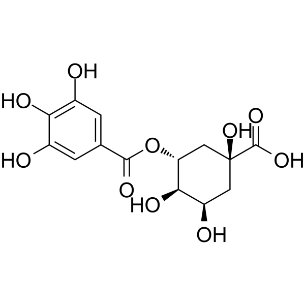 Theogallin Structure