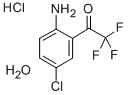 4-Chloro-2-(trifluoroacetyl)aniline hydrochloride Structure