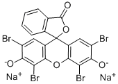 Eosin Y Disodium Structure