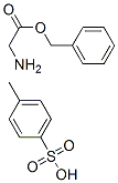 Glycine benzyl ester p-toluenesulfonate salt Structure