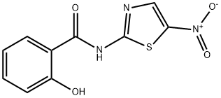 Tizoxanide Structure