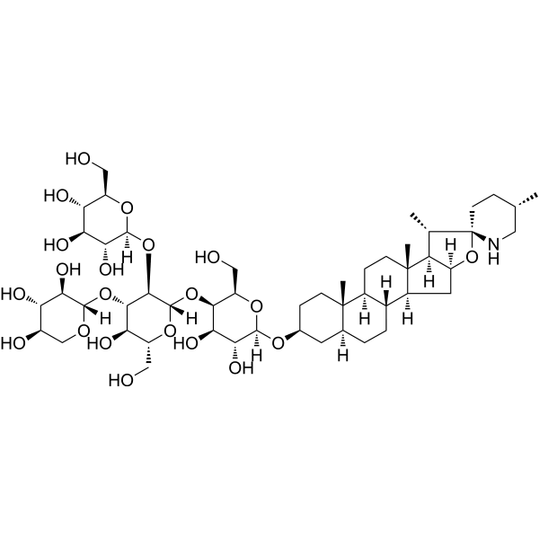 Tomatine Structure