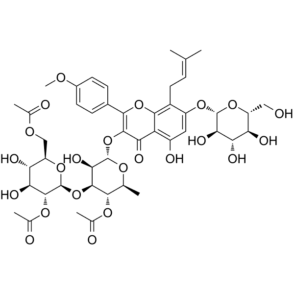 Epimedin K Structure