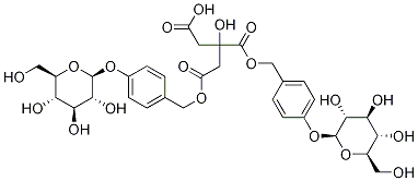 Parishin B Structure