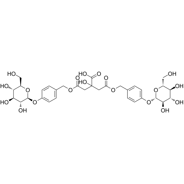Parishin C Structure