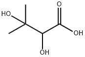 2,3-Dihydroxyisovaleric acid Structure