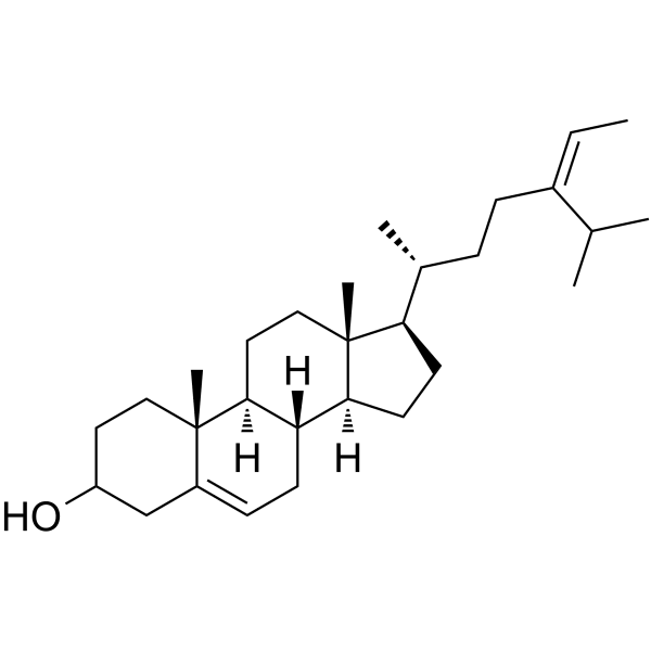 Fucosterol Structure