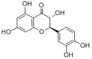 (+)-Taxifolin Structure