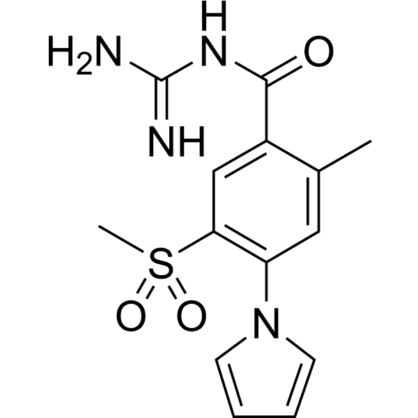 Eniporide Structure