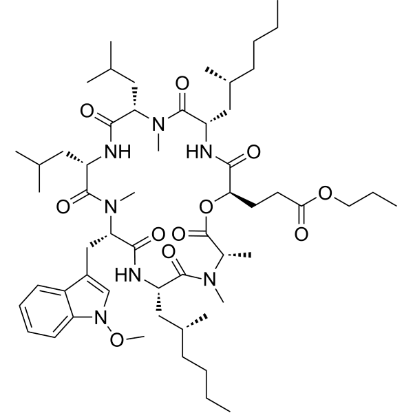 CAM741 Structure