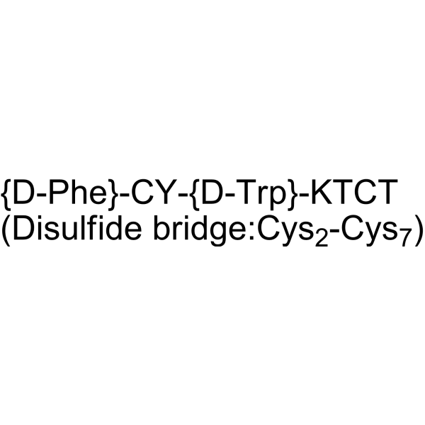 DOTATATE  Structure