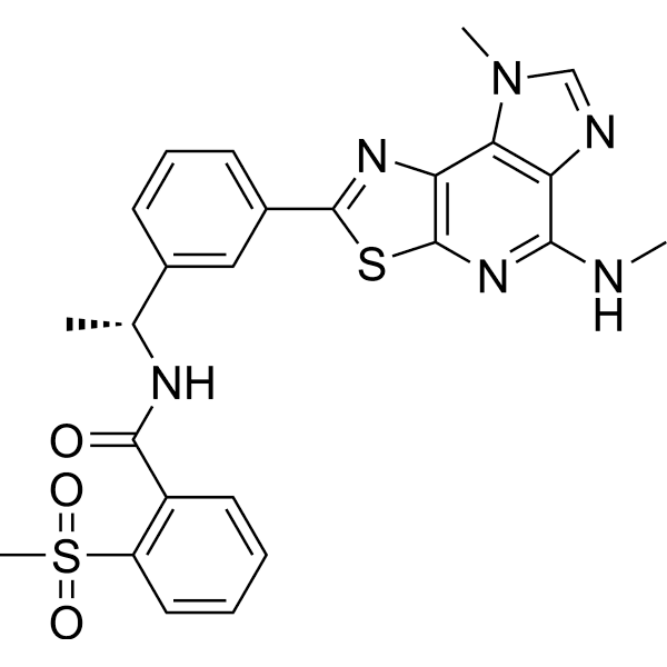 Tyk2-IN-3 Structure