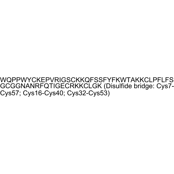 Calcicludine Structure