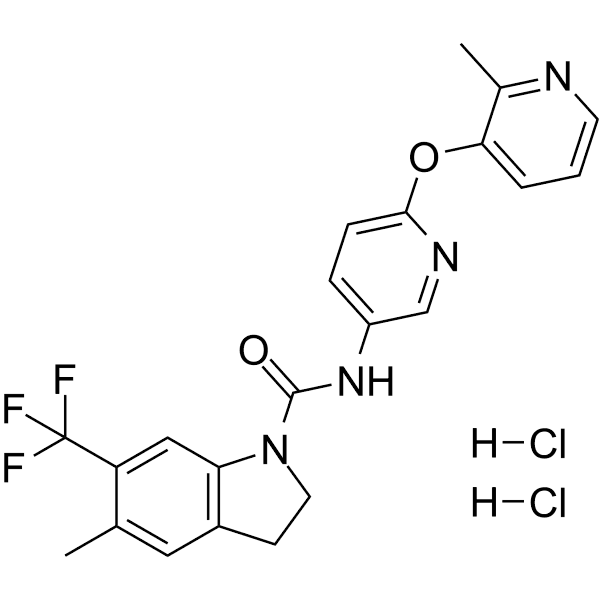 SB 243213 dihydrochloride  Structure