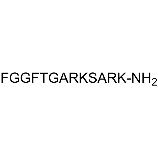 Nociceptin (1-13), amide Structure