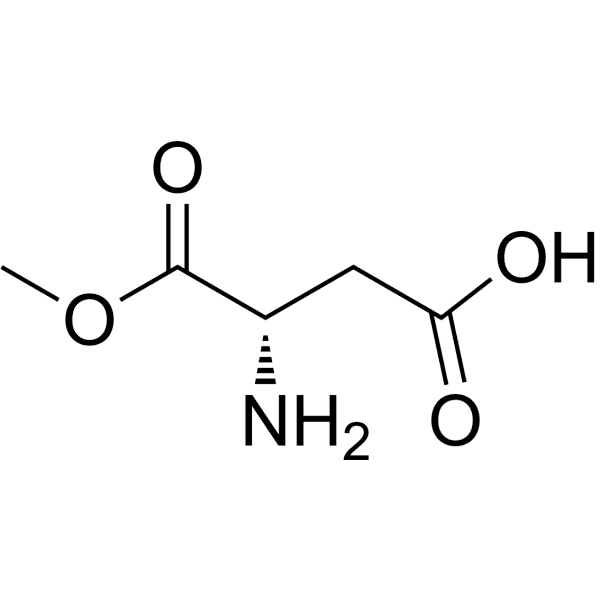 H-Asp-OMe Structure