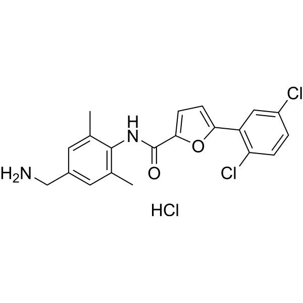 CYM50358 hydrochloride  Structure