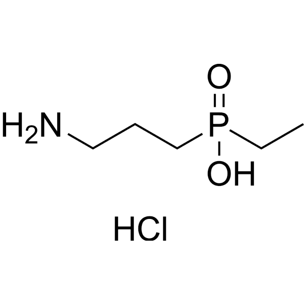 CGP36216 hydrochloride  Structure