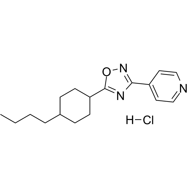 PSN 375963 hydrochloride  Structure