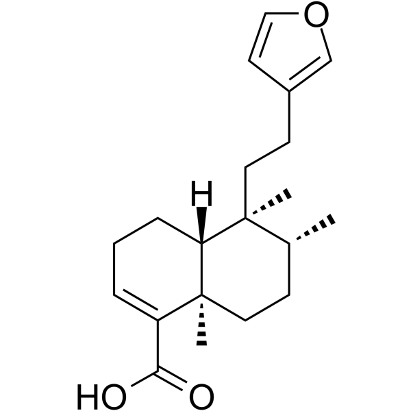 Hardwickiic acid Structure