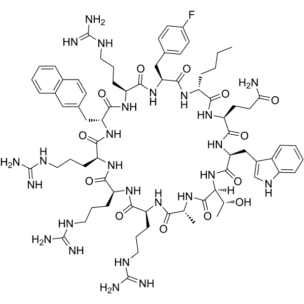 Cyclorasin 9A5 Structure