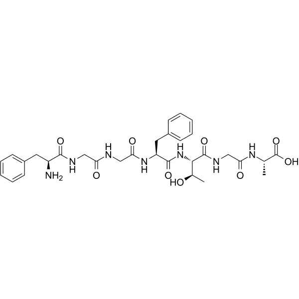 Nociceptin(1-7) Structure