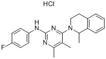Revaprazan Hydrochloride Structure