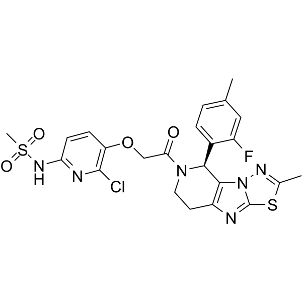 ACT-678689  Structure