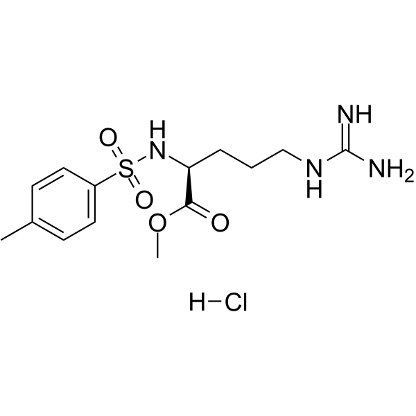 TAME hydrochloride  Structure