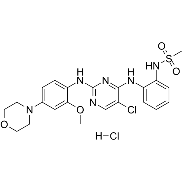 CZC-54252 hydrochloride Structure