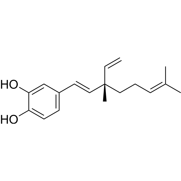 3-Hydroxybakuchiol Structure