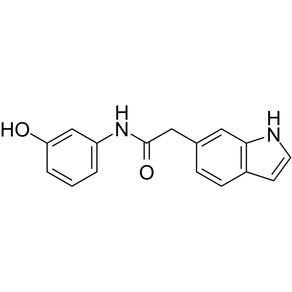 NLRP3/AIM2-IN-3 Structure