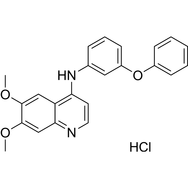 GW284543 hydrochloride Structure