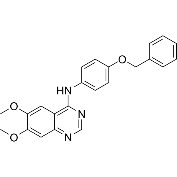 EGFR/ErbB-2/ErbB-4 inhibitor-2  Structure
