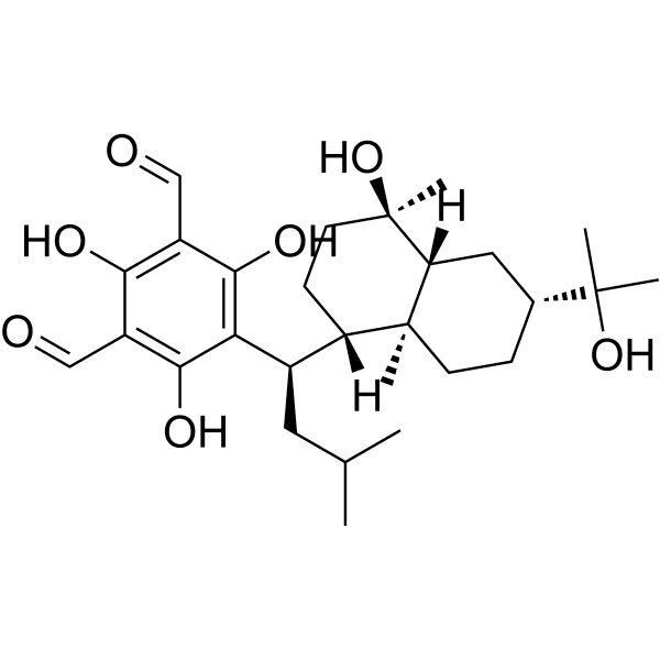 Macrocarpal I Structure