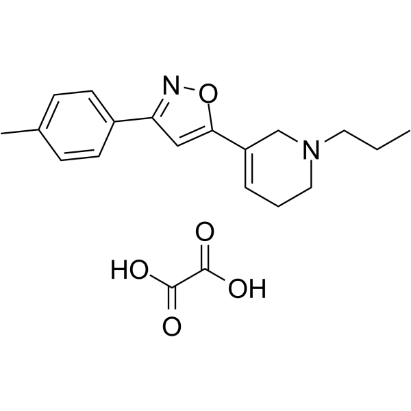 PD 144418 oxalate  Structure