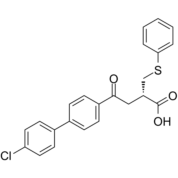 Tanomastat Structure