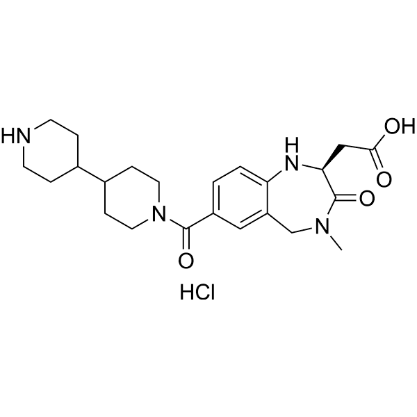 Lotrafiban hydrochloride Structure