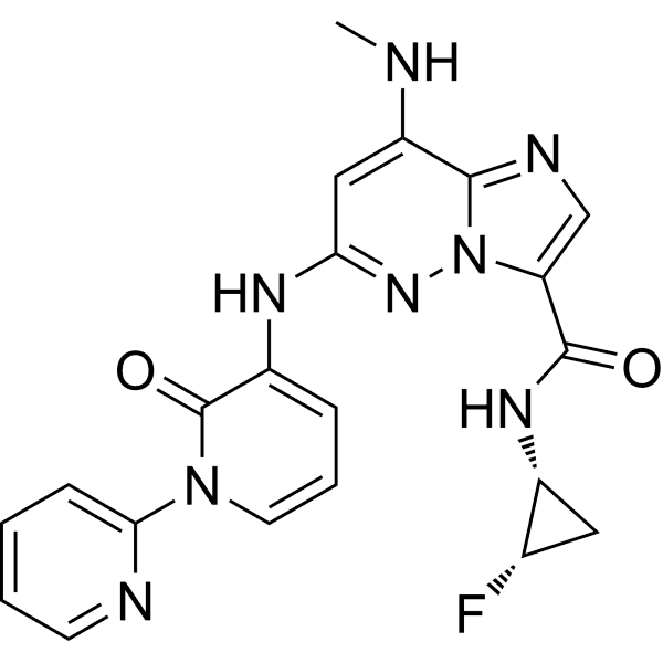 Tyk2-IN-5 Structure