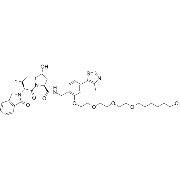 HaloPROTAC3 Structure