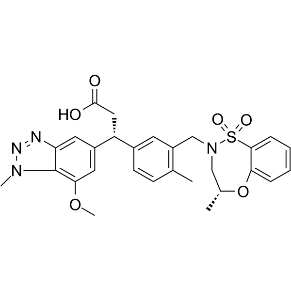KI696 isomer  Structure