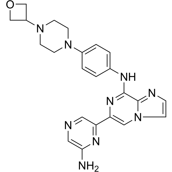 GS-9876 (lanraplenib) Structure