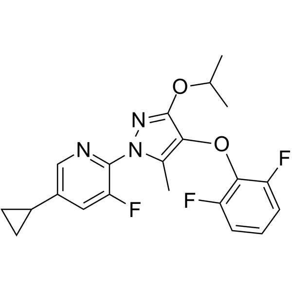 DHODH-IN-1 Structure