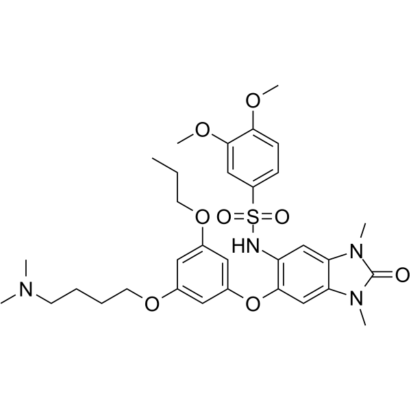 IACS-9571 Structure