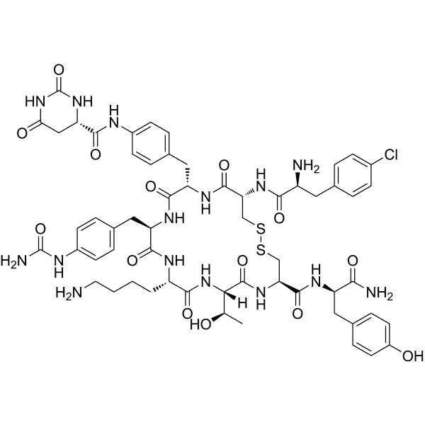 Satoreotide Structure