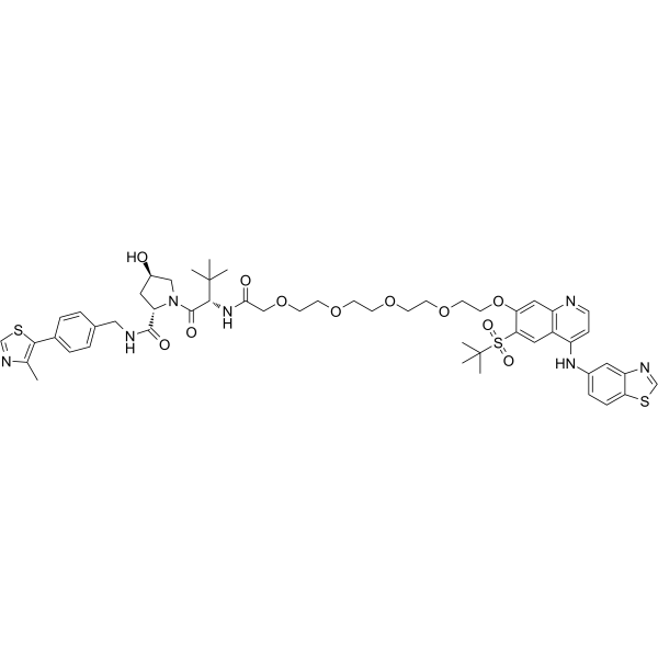 PROTAC RIPK degrader-2  Structure