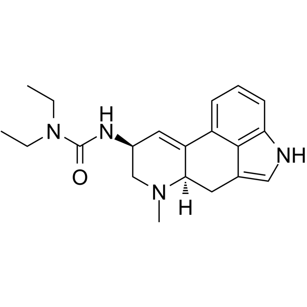 Lisuride  Structure