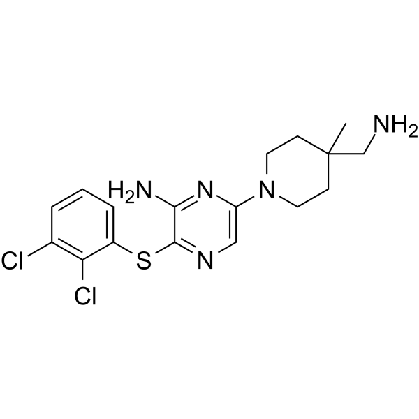 SHP2-IN-8  Structure