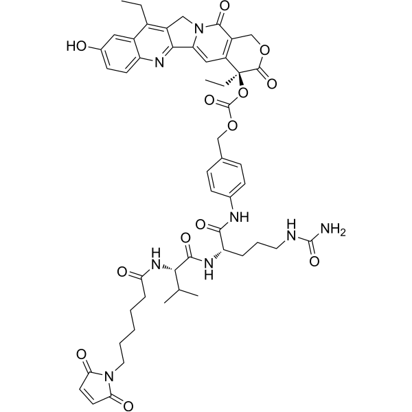 Mc-VC-PAB-SN38  Structure